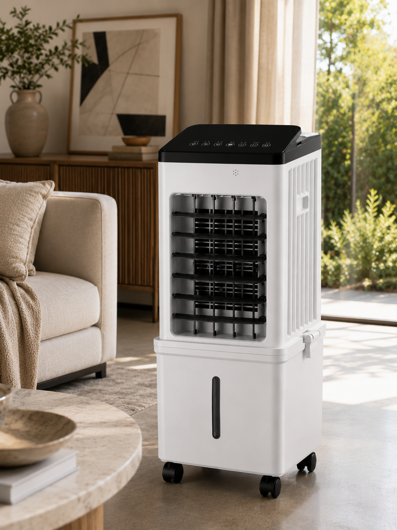 Frisoria 3-en-1 — Climatiseur Ultra Silencieux 60 dB