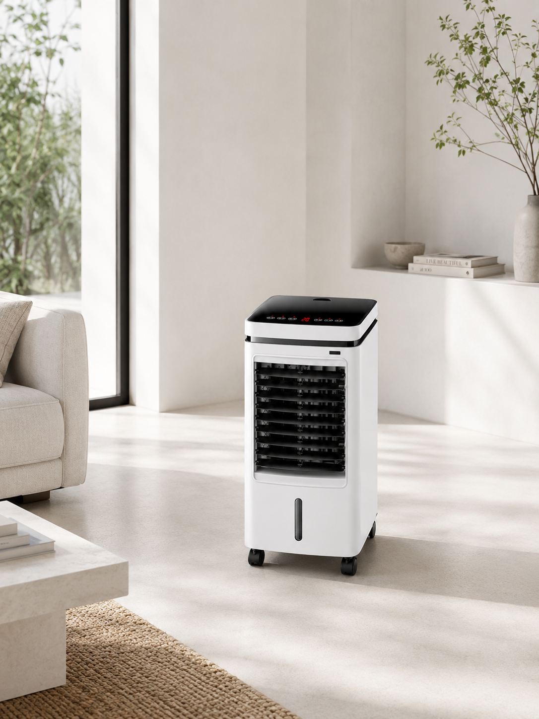 Frisoria Classic — Climatizador portátil con pantalla táctil