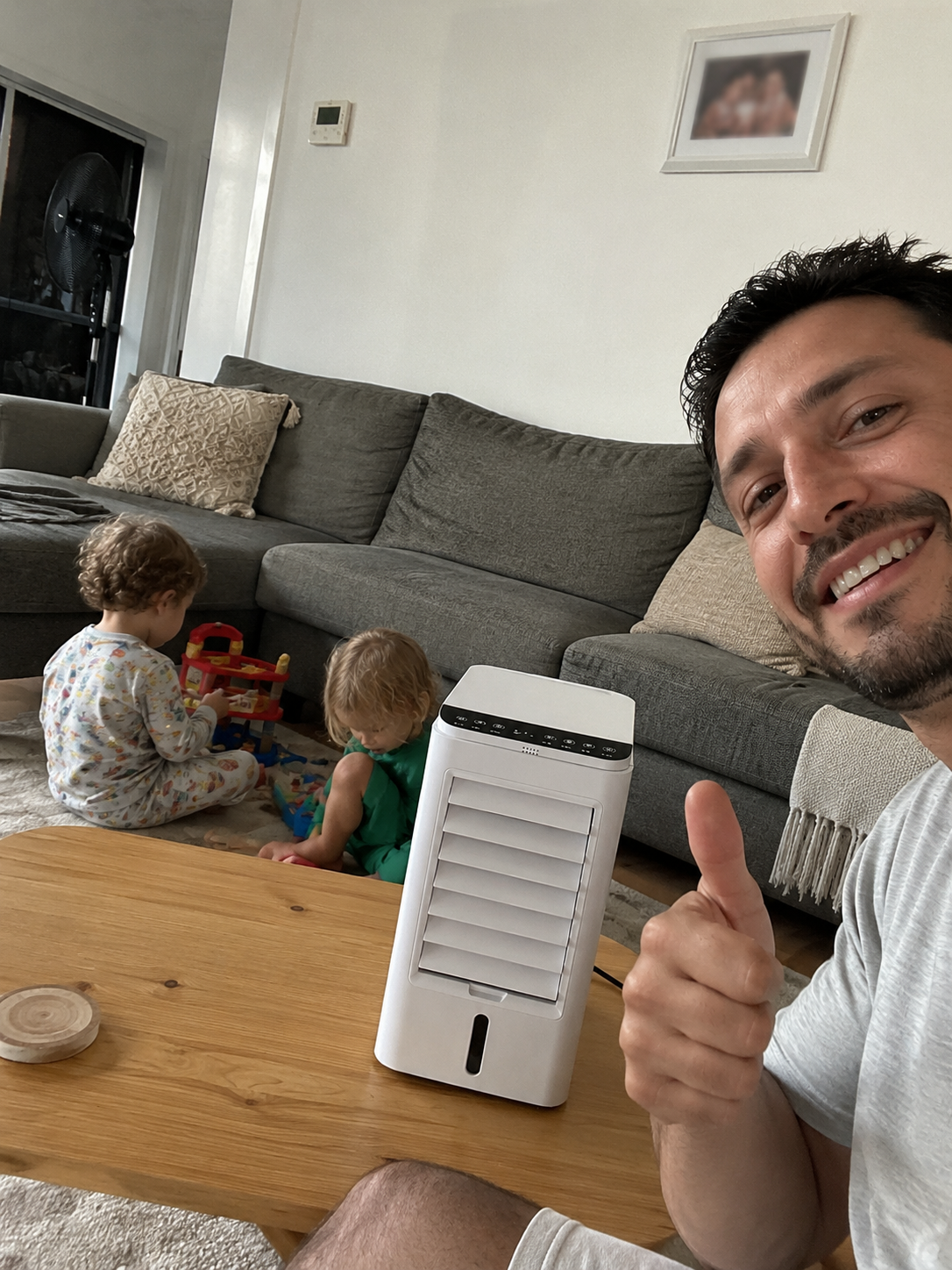 Frisoria Compact Pro — Mini Climatiseur USB pour Bureau