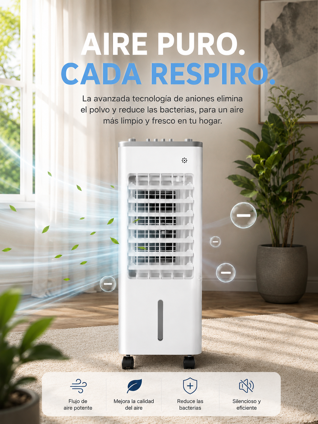 Frisoria Lite 2026 — Climatiseur Portable Nouvelle Génération