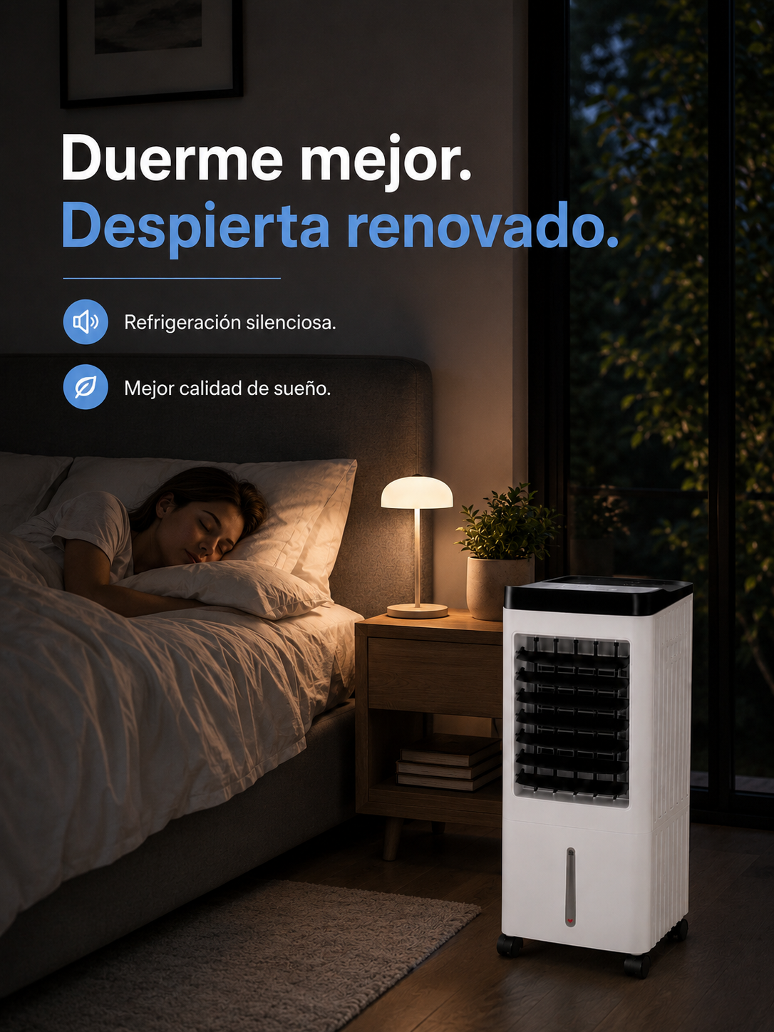 Frisoria Lite Original — Climatiseur Portable Sans Fenêtre