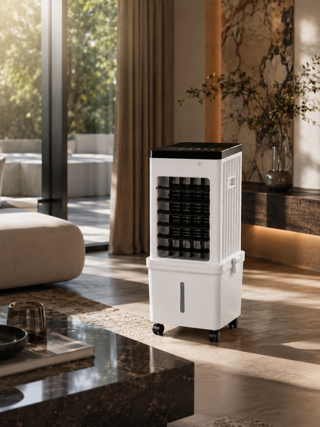 Frisoria 3-en-1 — Climatiseur Ultra Silencieux 60 dB