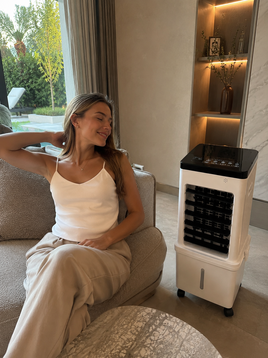 Frisoria 3-en-1 — Climatiseur Ultra Silencieux 60 dB