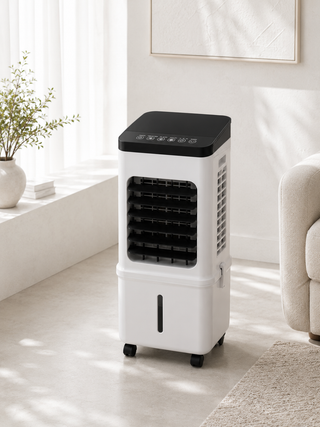 Frisoria Deluxe — Climatiseur Portable 4-en-1 avec Télécommande