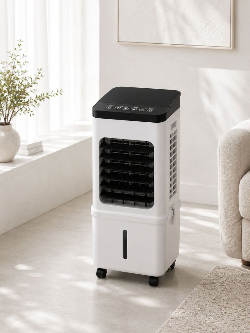 Frisoria Deluxe — Climatiseur Portable 4-en-1 avec Télécommande