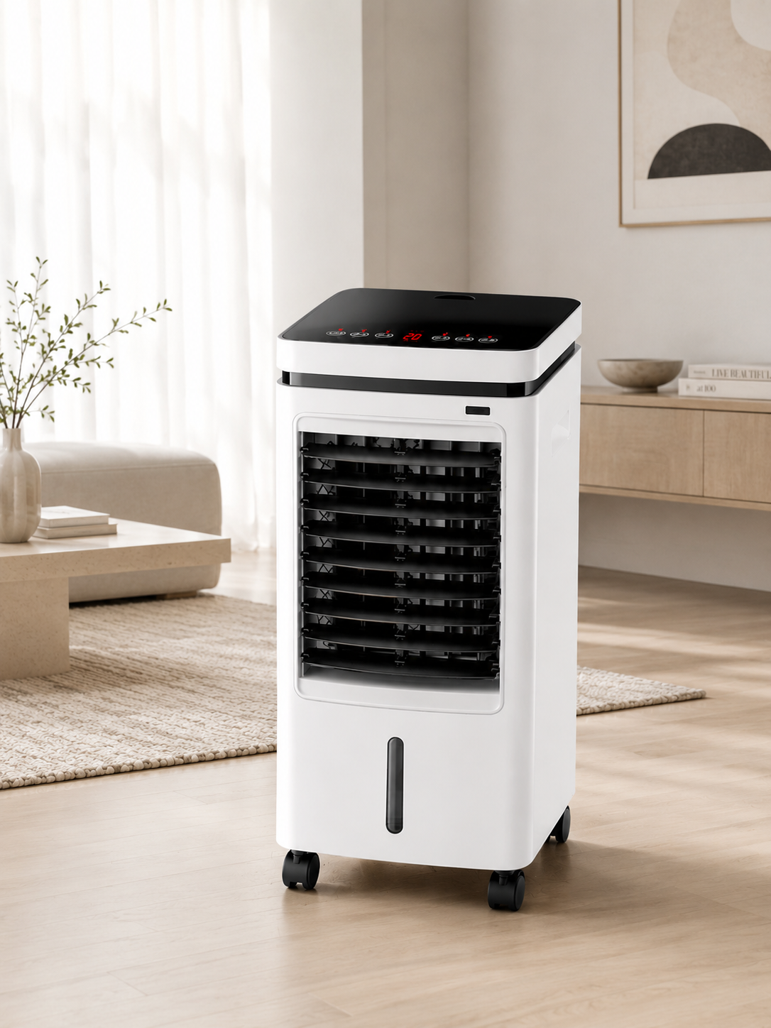 Frisoria Classic — Climatizador portátil con pantalla táctil
