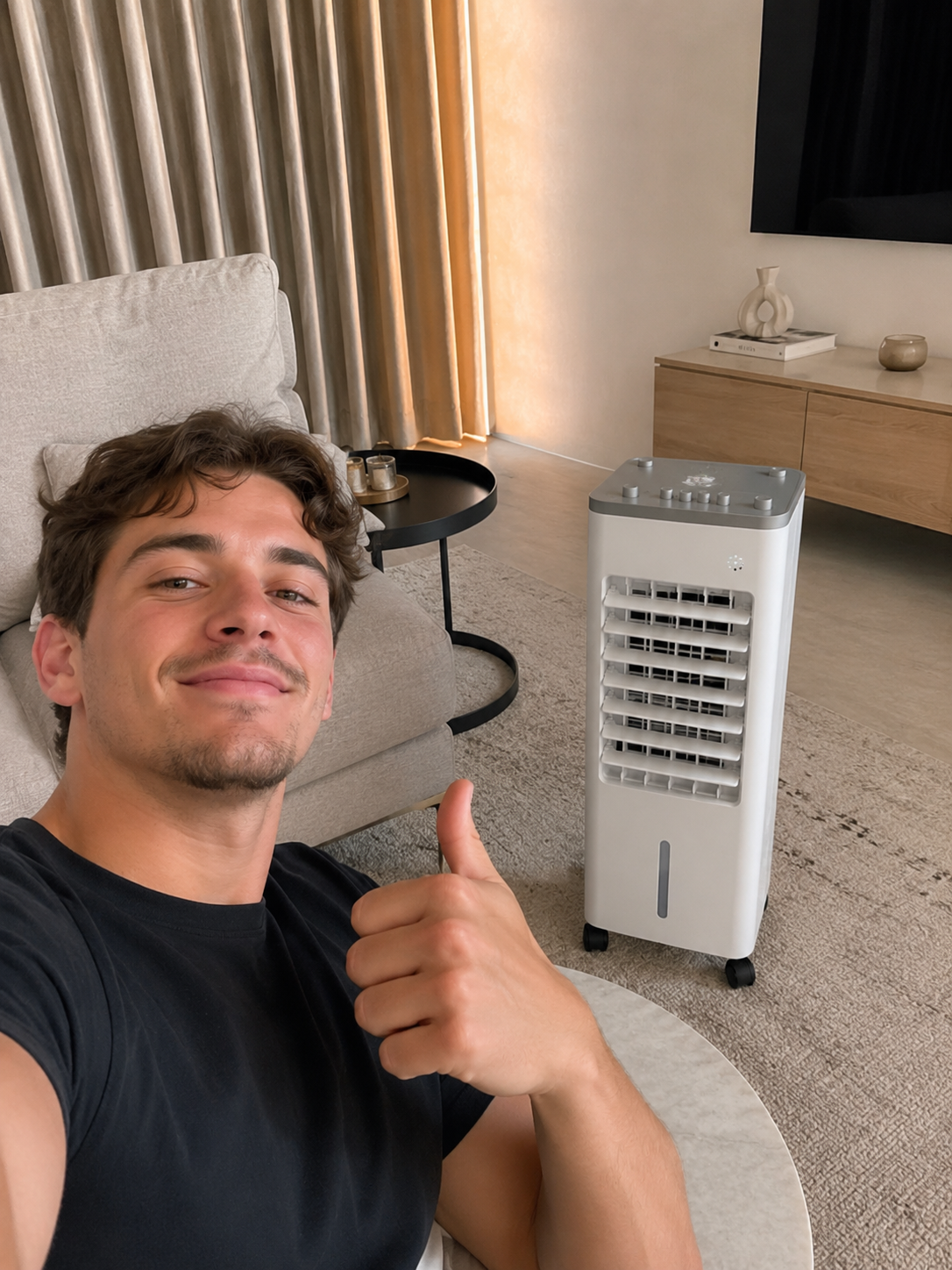 Frisoria Lite 2026 — Climatiseur Portable Nouvelle Génération