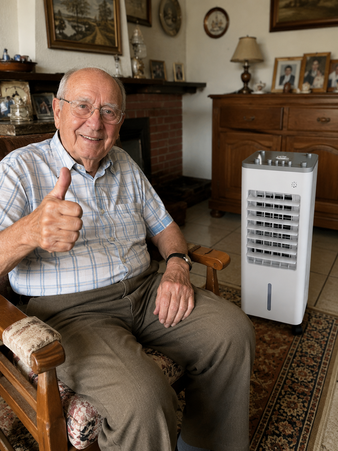 Frisoria Lite 2026 — Climatiseur Portable Nouvelle Génération