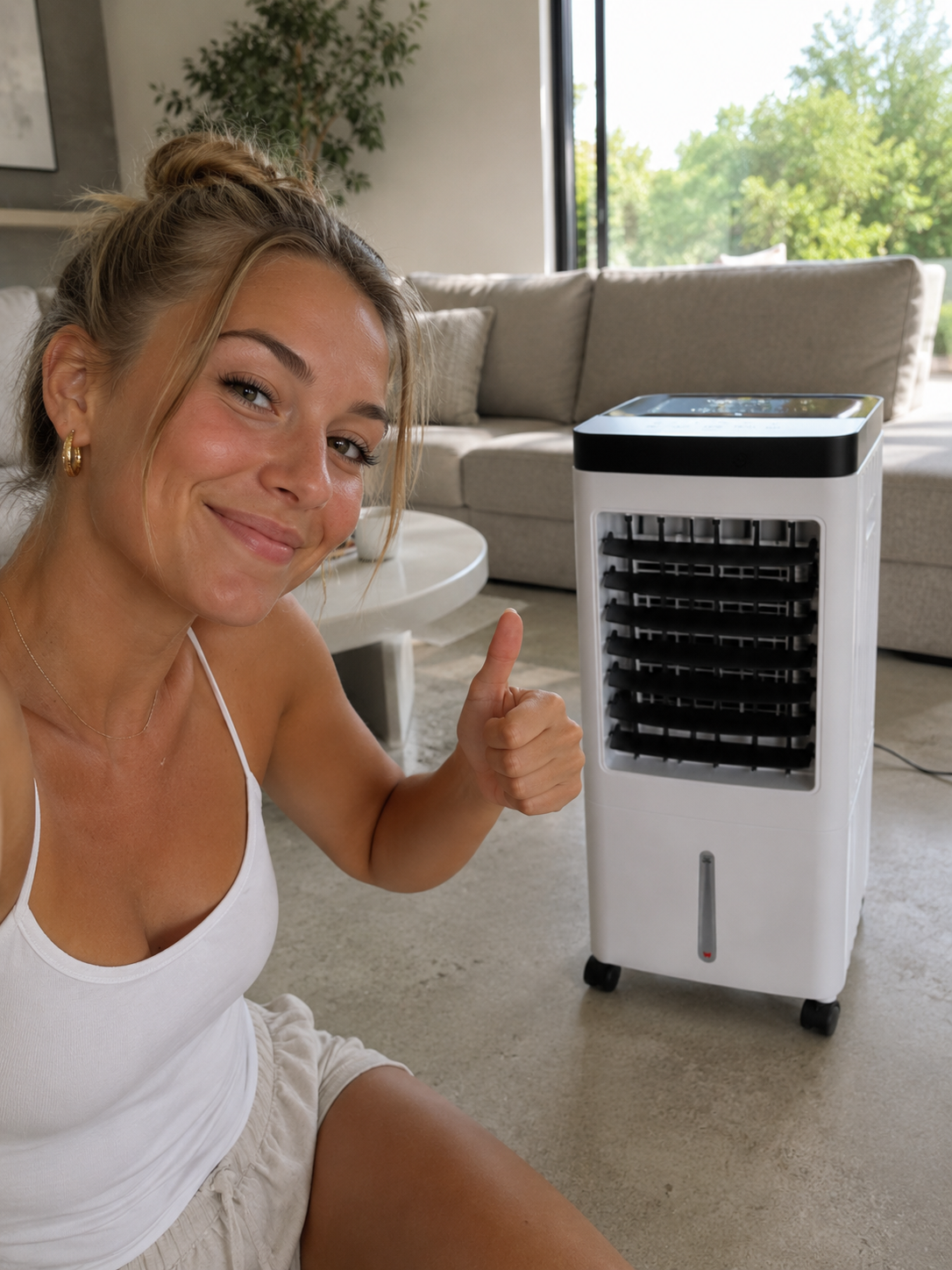 Frisoria Lite Original — Climatiseur Portable Sans Fenêtre