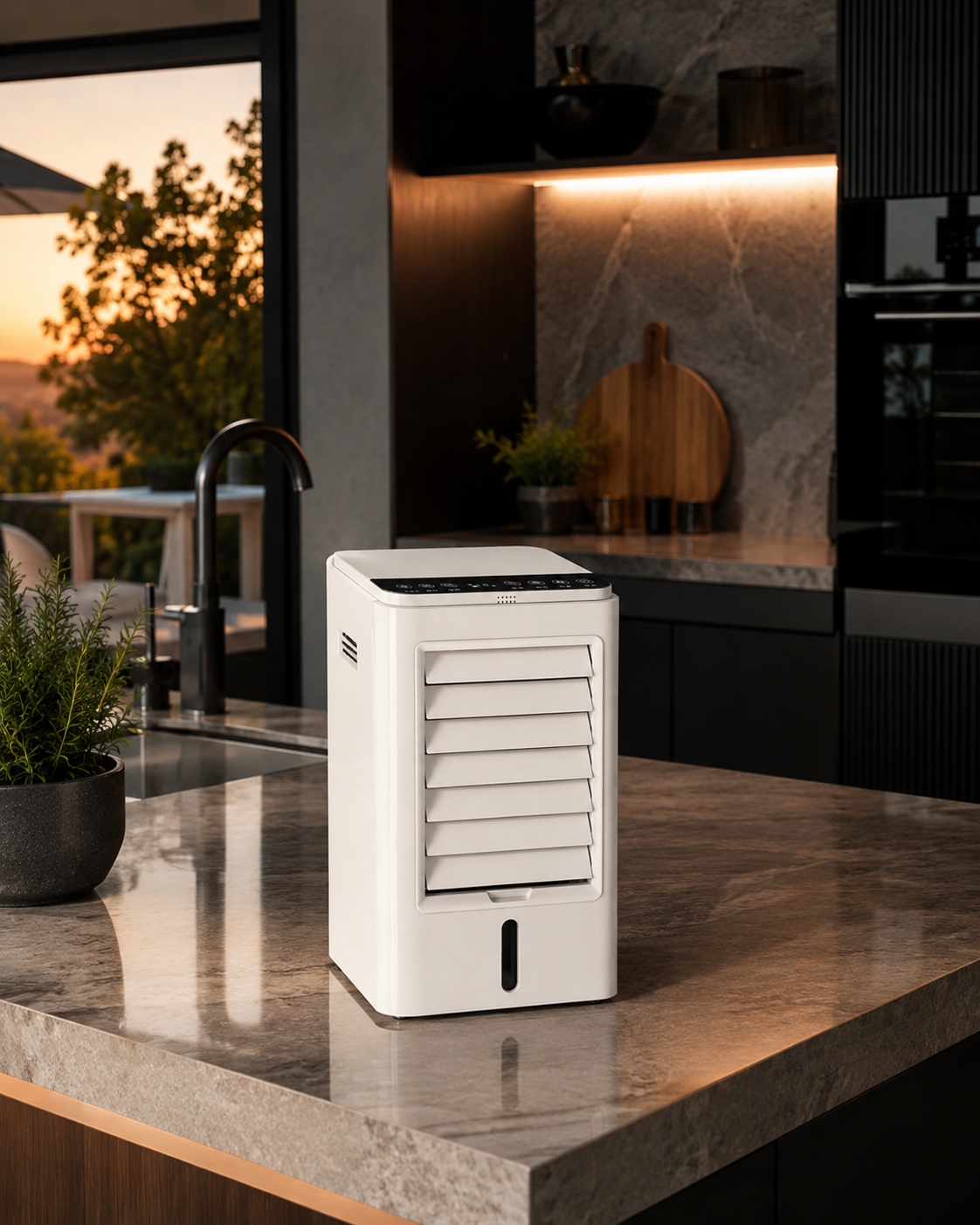 Frisoria Compact Pro — Mini Climatiseur USB pour Bureau