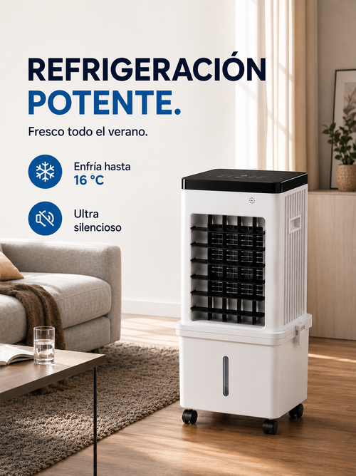 Refrigeración potente — Frisoria 3 en 1