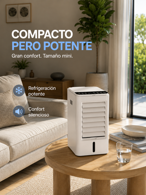 Compacto pero potente — Frisoria Compact Pro
