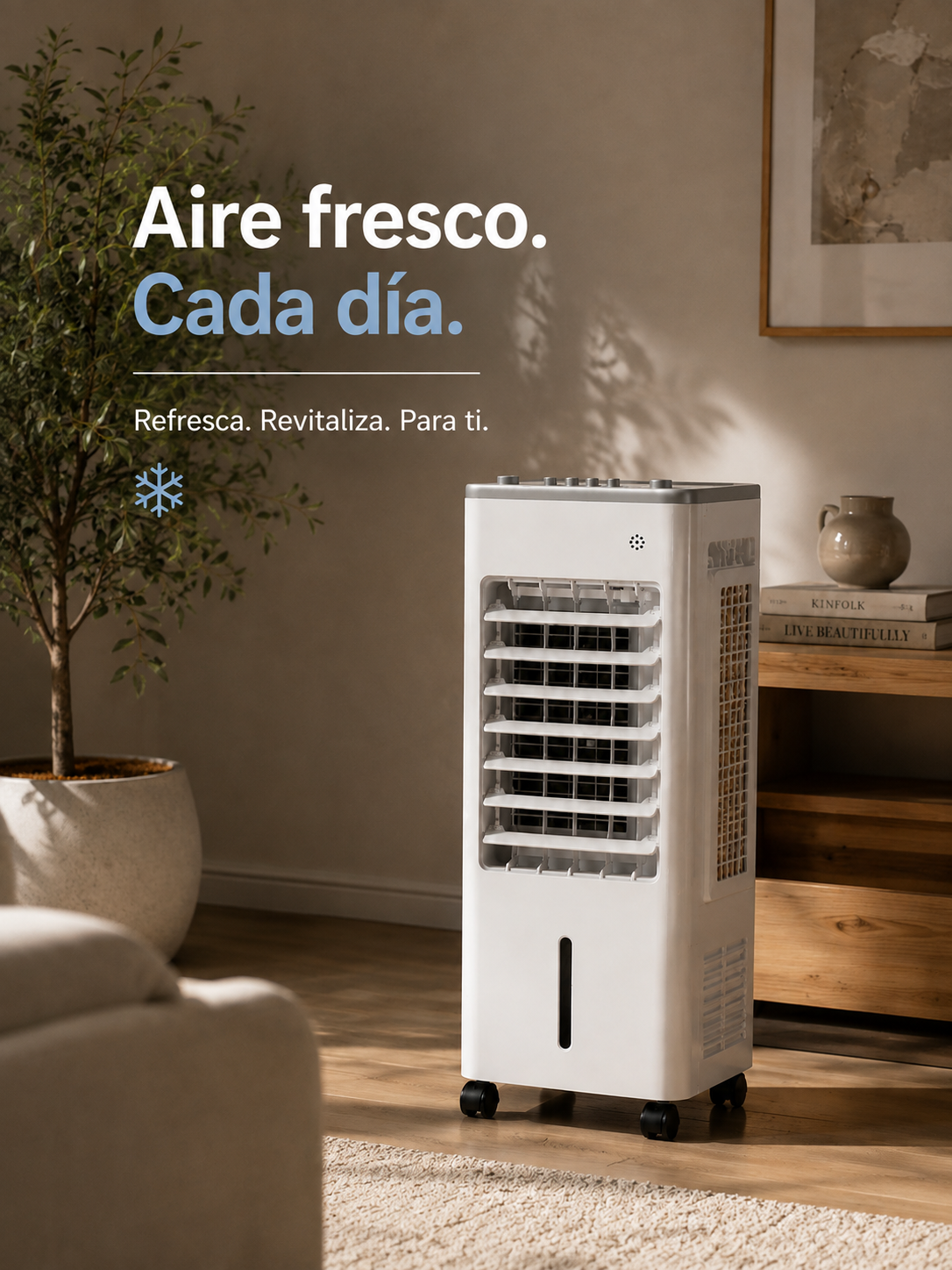 Frisoria Lite 2026 — Climatiseur Portable Nouvelle Génération