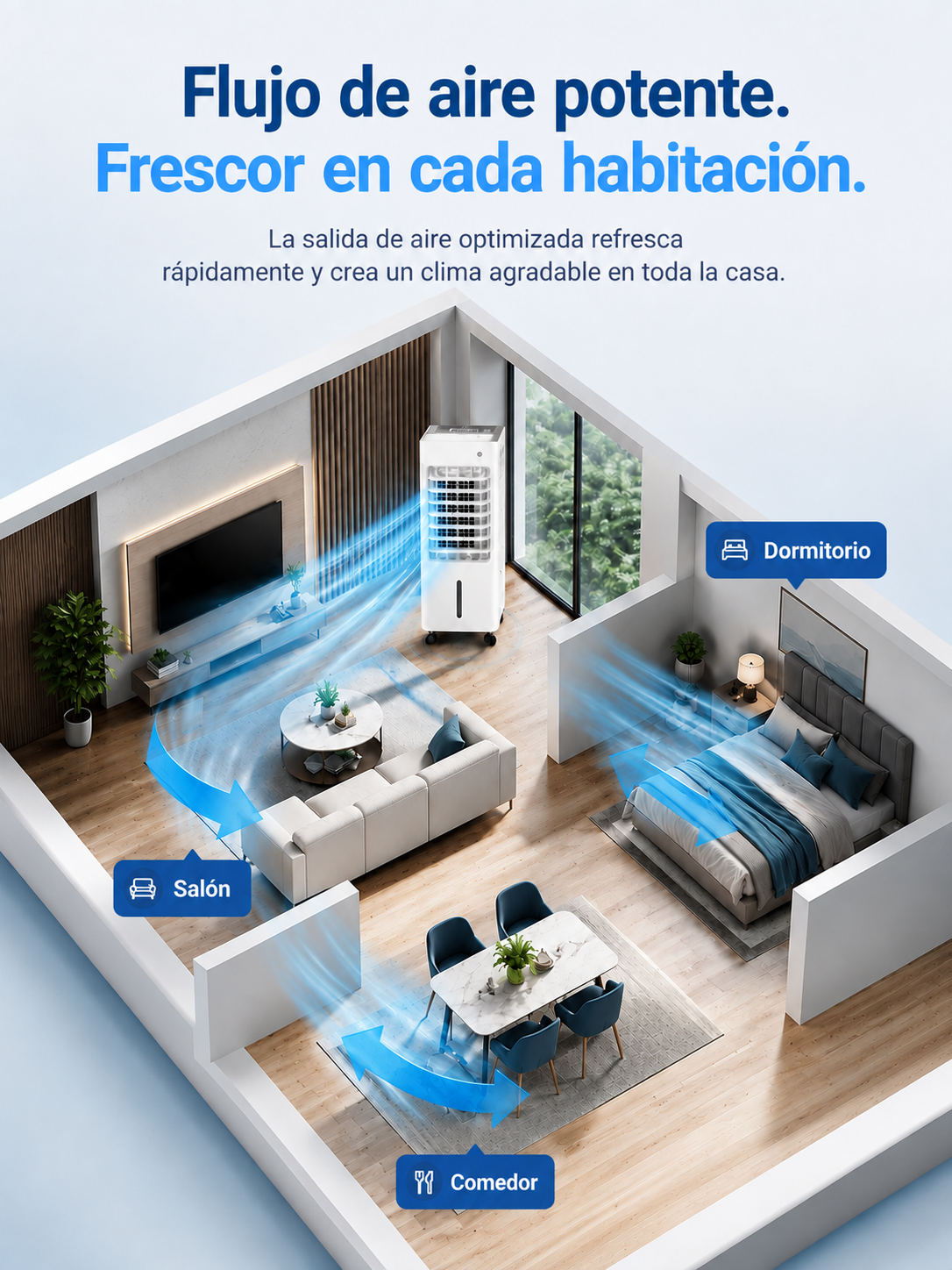 Frisoria Lite 2026 — Climatiseur Portable Nouvelle Génération