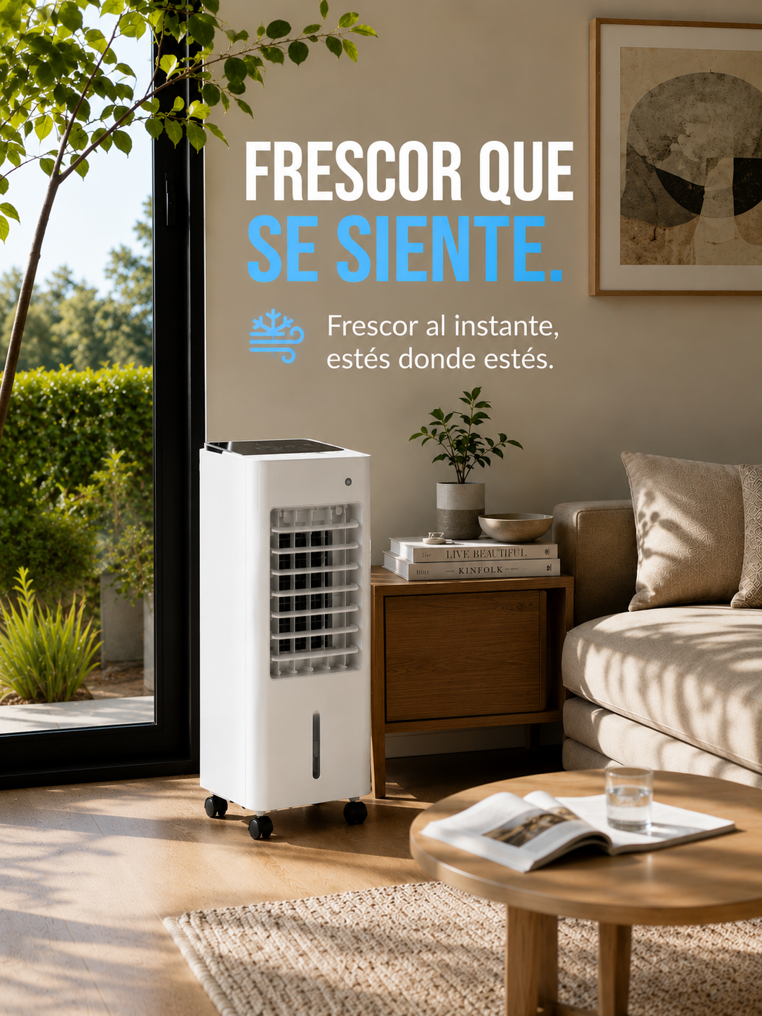 Frisoria Lite 2026 — Climatiseur Portable Nouvelle Génération