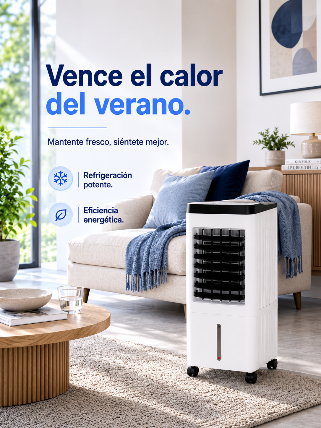 Frisoria Lite Original — Climatiseur Portable Sans Fenêtre