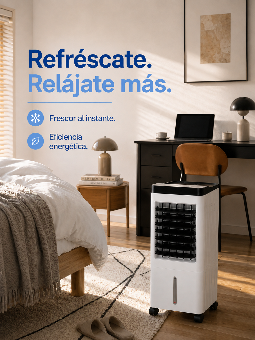 Frisoria Lite Original — Climatiseur Portable Sans Fenêtre
