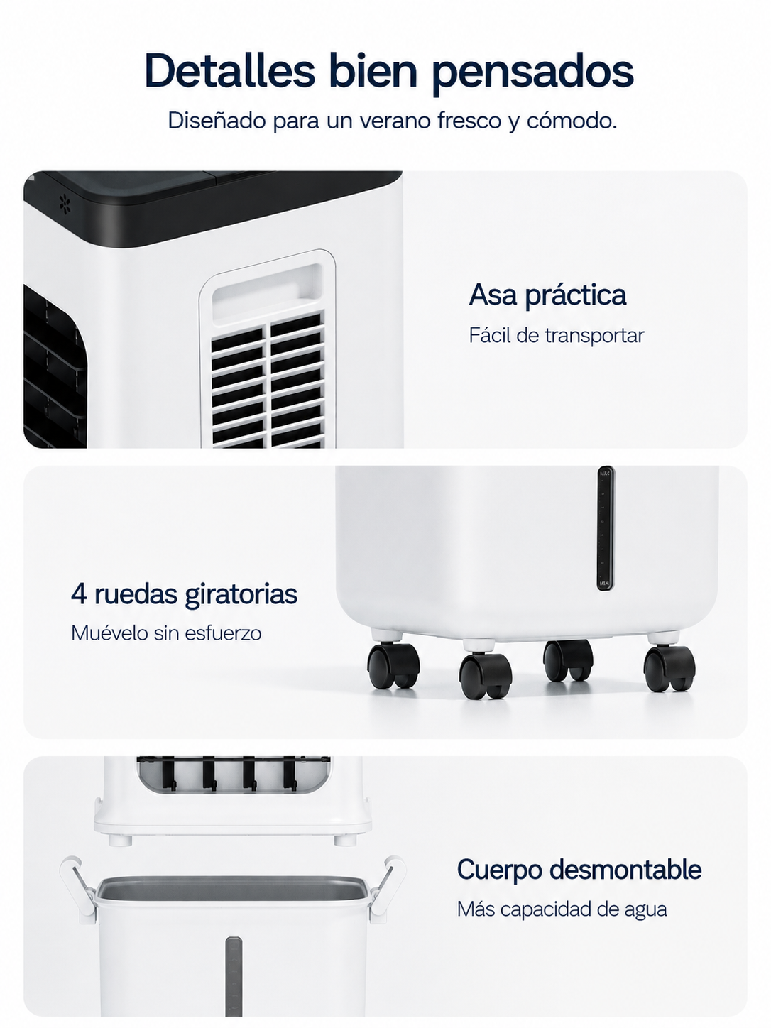 Frisoria Pro — Climatiseur Silencieux 9000 BTU 4-en-1