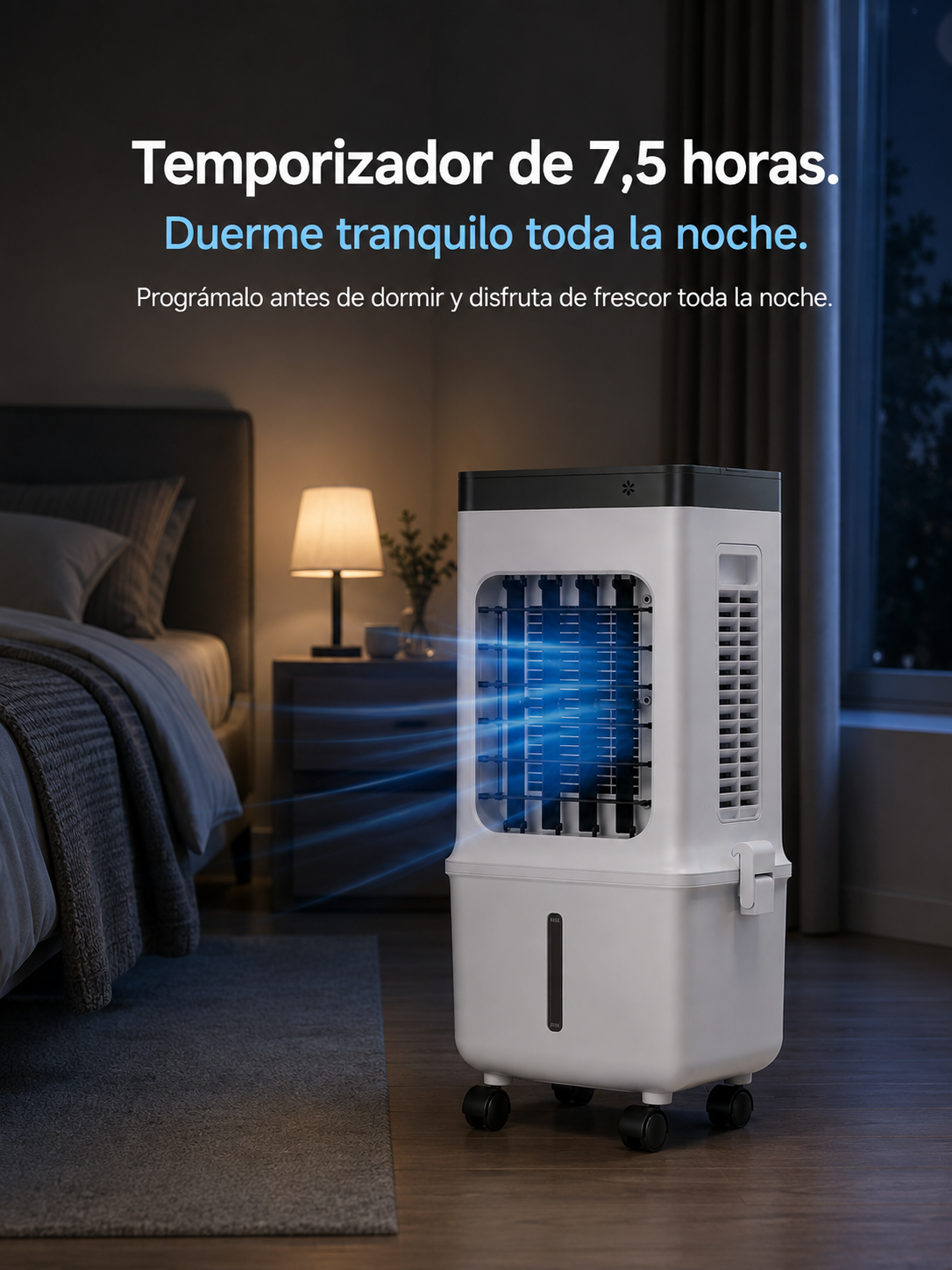 Frisoria Pro — Climatiseur Silencieux 9000 BTU 4-en-1
