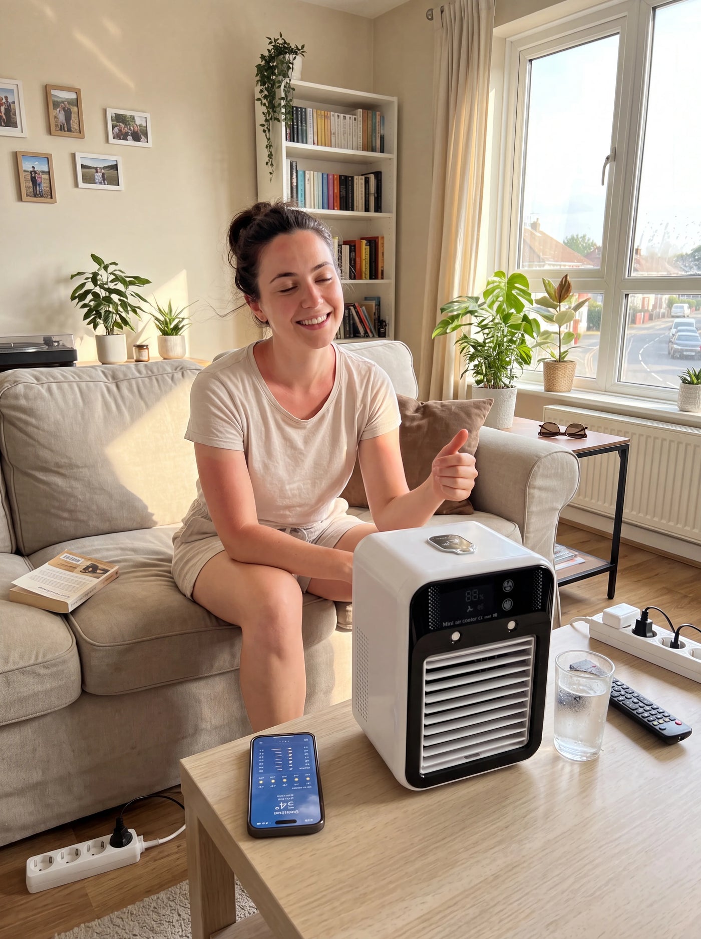 Frisoria Compact Silencieux — Climatiseur Chambre d'Été